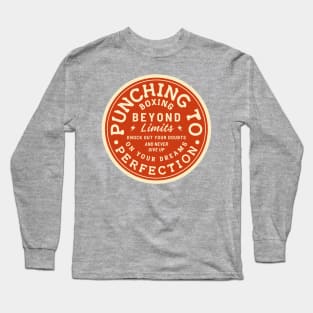 Punching to Perfection. Long Sleeve T-Shirt